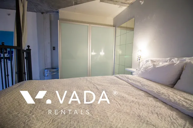 Space in Yaletown - Furnished 1 Bedroom Loft For Rent in Vancouver at 1109 - 1238 Seymour Street, Vancouver, BC
