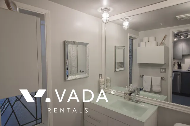 Space in Yaletown - Furnished 1 Bedroom Loft For Rent in Vancouver at 1109 - 1238 Seymour Street, Vancouver, BC