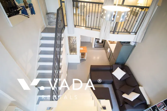 Space in Yaletown - Furnished 1 Bedroom Loft For Rent in Vancouver at 1109 - 1238 Seymour Street, Vancouver, BC