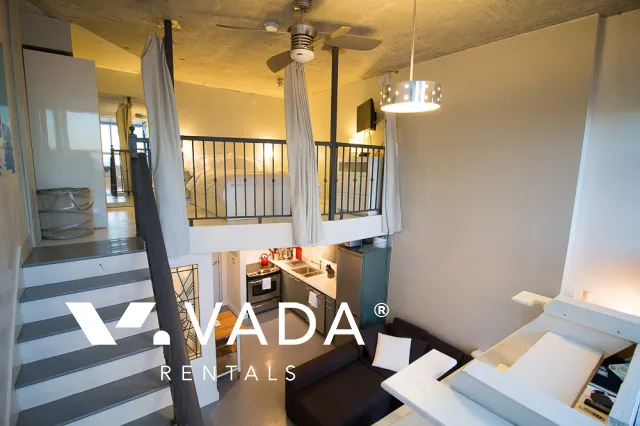 Space in Yaletown - Furnished 1 Bedroom Loft For Rent in Vancouver at 1109 - 1238 Seymour Street, Vancouver, BC