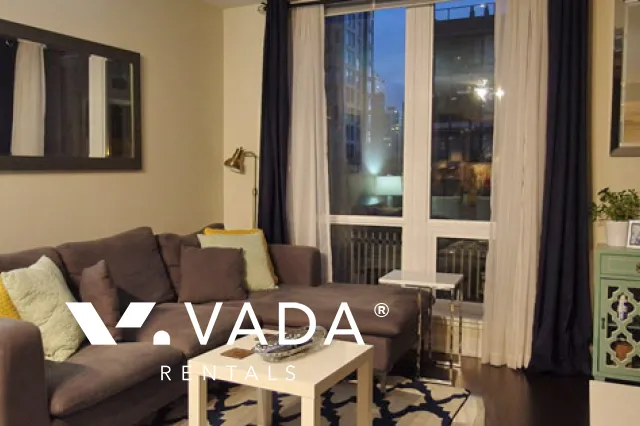 Donovan in Yaletown - 1 Bedroom Apartment For Rent in Vancouver at 316 - 1055 Richards Street, Vancouver, BC