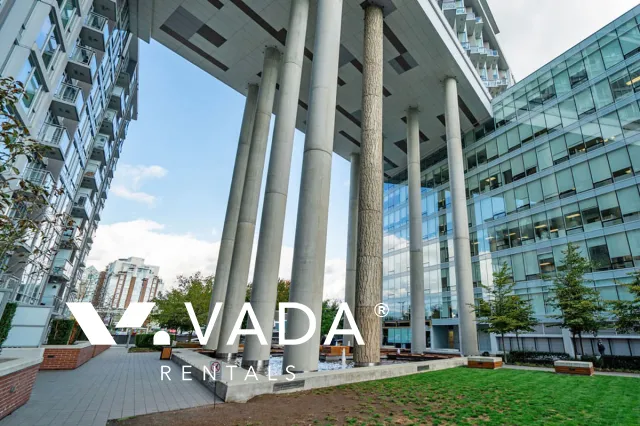 Central in Southeast False Creek - 1 Bedroom Apartment For Rent in Vancouver at 1719 - 1618 Quebec Street, Vancouver, BC
