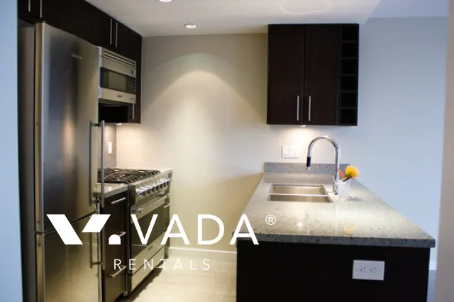 Wall Centre False Creek in Olympic Village - 1 Bedroom Apartment For Rent in Vancouver at 556 - 168 West 1st Avenue, Vancouver, BC