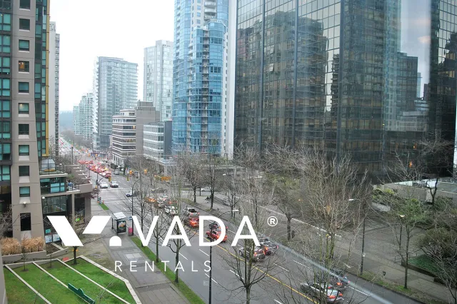 Lions in Downtown - 1 Bedroom Apartment For Rent in Vancouver at 405 - 1331 Alberni Street, Vancouver, BC