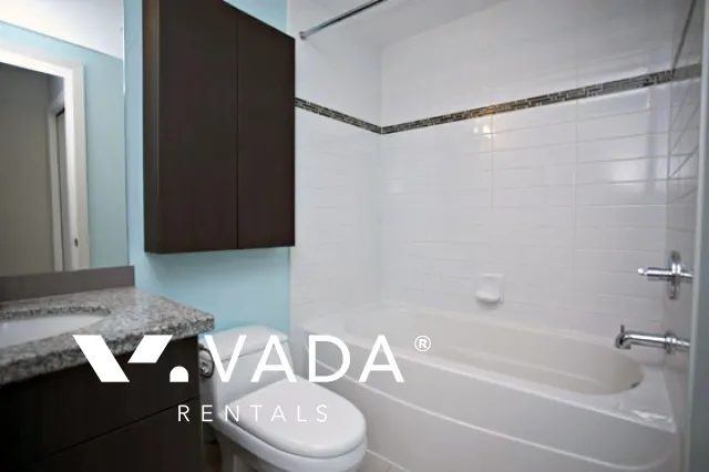 Interurban in New Westminster Quay - 1 Bedroom Apartment For Rent in New Westminster at 1004 - 14 Begbie Street, New Westminster, BC