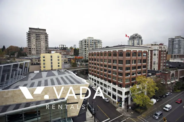 Interurban in New Westminster Quay - 1 Bedroom Apartment For Rent in New Westminster at 1004 - 14 Begbie Street, New Westminster, BC