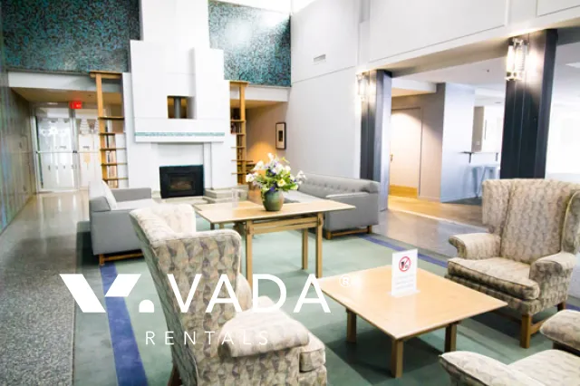 Electra in Downtown - Furnished 1 Bedroom Apartment For Rent in Vancouver at 408 - 989 Nelson Street, Vancouver, BC