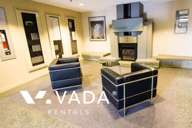 Electra in Downtown - Furnished 1 Bedroom Apartment For Rent in Vancouver at 408 - 989 Nelson Street, Vancouver, BC