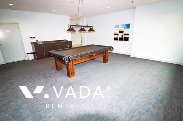 Sapphire in Coal Harbour - Furnished 1 Bedroom Apartment For Rent in Vancouver at 2202 - 1188 West Pender Street, Vancouver, BC