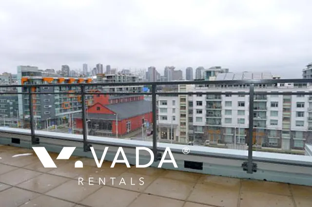 Pinnacle Living False Creek in Olympic Village - 1 Bedroom Apartment For Rent in Vancouver at 804 - 63 West 2nd Avenue, Vancouver, BC