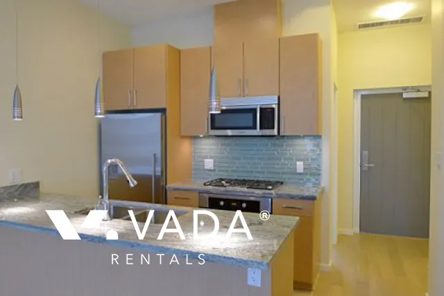 Pinnacle Living False Creek in Olympic Village - 1 Bedroom Apartment For Rent in Vancouver at 804 - 63 West 2nd Avenue, Vancouver, BC