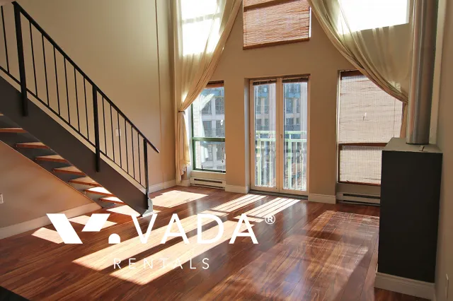 Carrall Station in Gastown - 1 Bedroom Loft For Rent in Vancouver at 508 - 1 East Cordova Street, Vancouver, BC