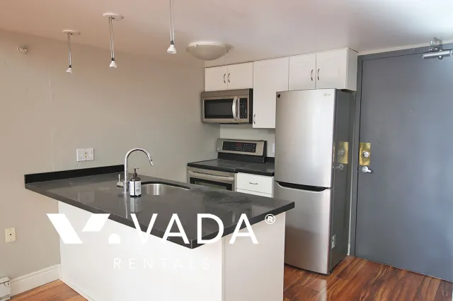 Carrall Station in Gastown - 1 Bedroom Loft For Rent in Vancouver at 508 - 1 East Cordova Street, Vancouver, BC
