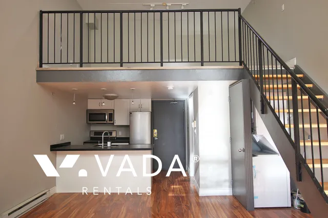 Carrall Station in Gastown - 1 Bedroom Loft For Rent in Vancouver at 508 - 1 East Cordova Street, Vancouver, BC