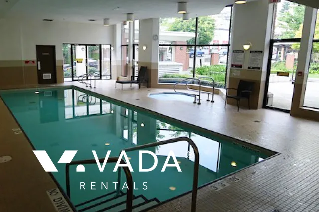 The Point in Downtown New West - 1 Bedroom Apartment For Rent in New Westminster at 1203 - 610 Victoria Street, New Westminster, BC