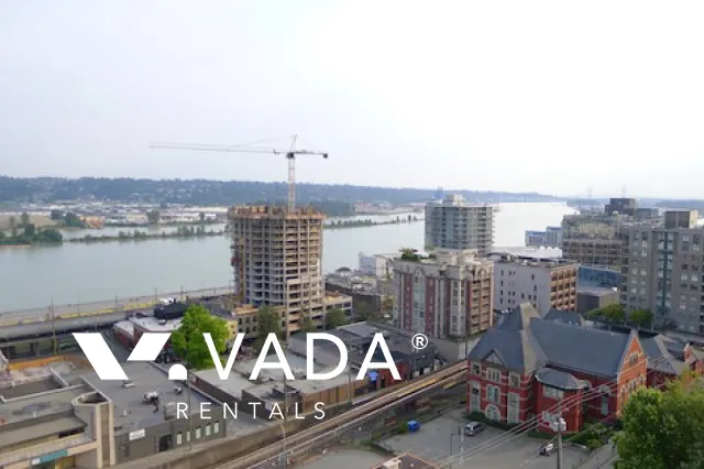 The Point in Downtown New West - 1 Bedroom Apartment For Rent in New Westminster at 1203 - 610 Victoria Street, New Westminster, BC