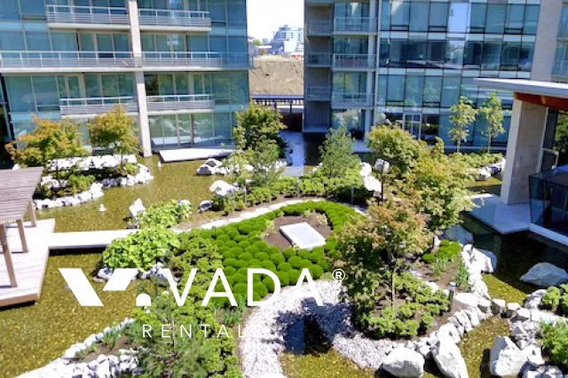 River Green in Brighouse - 3 Bedroom Apartment For Rent in Richmond at 403 - 5151 Brighouse Way, Richmond, BC