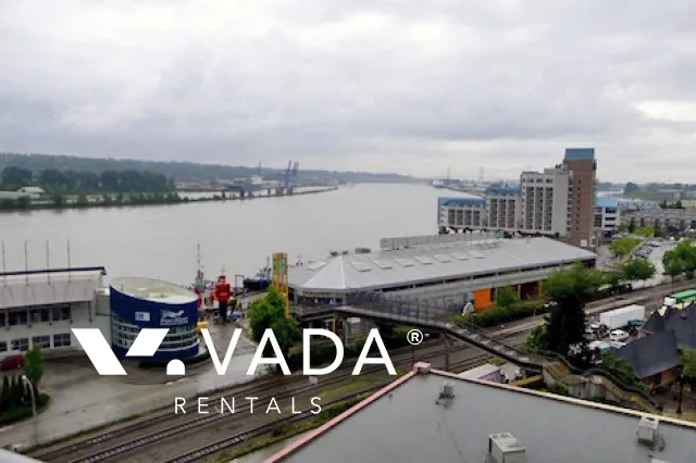 Interurban in New Westminster Quay - 1 Bedroom Apartment For Rent in New Westminster at 1101 - 14 Begbie Street, New Westminster, BC