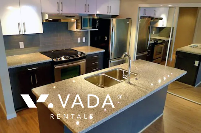 Interurban in New Westminster Quay - 1 Bedroom Apartment For Rent in New Westminster at 1101 - 14 Begbie Street, New Westminster, BC