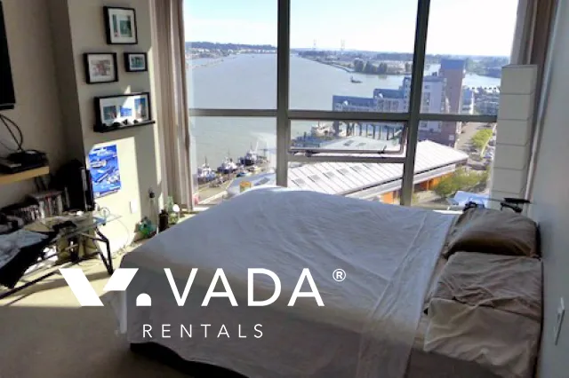 Interurban in New Westminster Quay - 2 Bedroom Apartment For Rent in New Westminster at 1809 - 14 Begbie Street, New Westminster, BC
