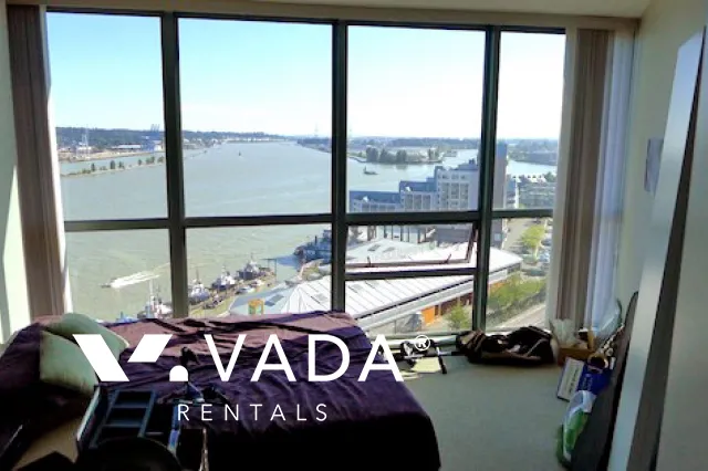 Interurban in New Westminster Quay - 2 Bedroom Apartment For Rent in New Westminster at 1809 - 14 Begbie Street, New Westminster, BC