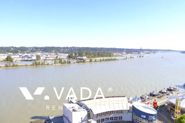 Interurban in New Westminster Quay - 2 Bedroom Apartment For Rent in New Westminster at 1809 - 14 Begbie Street, New Westminster, BC