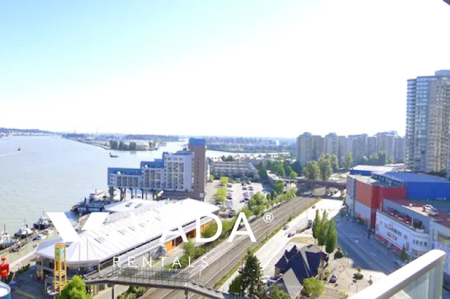 Interurban in New Westminster Quay - 2 Bedroom Apartment For Rent in New Westminster at 1809 - 14 Begbie Street, New Westminster, BC