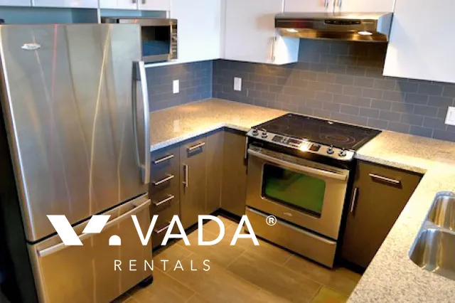 Interurban in New Westminster Quay - 2 Bedroom Apartment For Rent in New Westminster at 1809 - 14 Begbie Street, New Westminster, BC