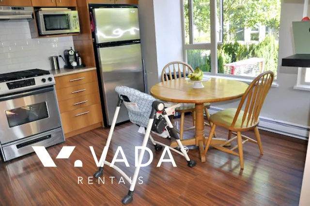 Serenity in SFU - 3 Bedroom Townhouse For Rent in Burnaby at 72 - 9229 University Crescent, Burnaby, BC