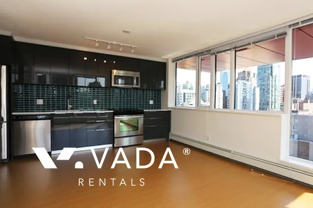 Rolston in Downtown - 2 Bedroom Apartment For Rent in Vancouver at 1206 - 1325 Rolston Street, Vancouver, BC