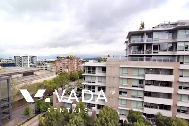 Musee in Fairview - 2 Bedroom Apartment For Rent in Vancouver at 806 - 1690 West 8th Avenue, Vancouver, BC