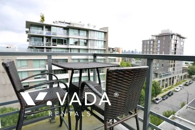 Musee in Fairview - 2 Bedroom Apartment For Rent in Vancouver at 806 - 1690 West 8th Avenue, Vancouver, BC