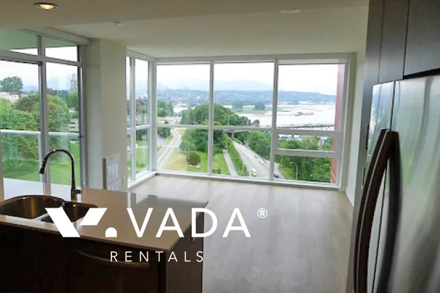 Northbank in New Westminster Quay - 1 Bedroom Apartment For Rent in New Westminster at 1401 - 125 Columbia Street, New Westminster, BC