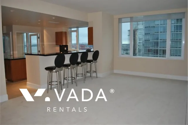 Escala in Coal Harbour - 3 Bedroom Apartment For Rent in Vancouver at 2402 - 323 Jervis Street, Vancouver, BC