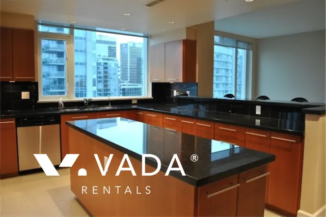 Escala in Coal Harbour - 3 Bedroom Apartment For Rent in Vancouver at 2402 - 323 Jervis Street, Vancouver, BC