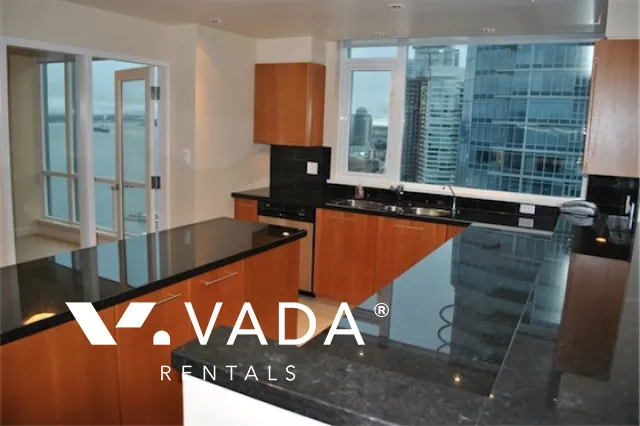 Escala in Coal Harbour - 3 Bedroom Apartment For Rent in Vancouver at 2402 - 323 Jervis Street, Vancouver, BC