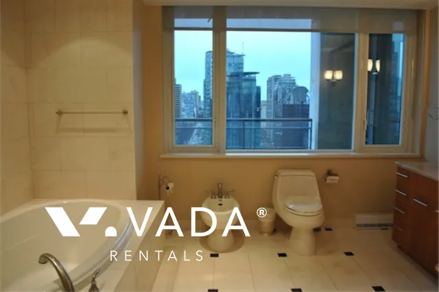 Escala in Coal Harbour - 3 Bedroom Apartment For Rent in Vancouver at 2402 - 323 Jervis Street, Vancouver, BC
