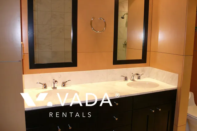 Cascina in Coal Harbour - 3 Bedroom Apartment For Rent in Vancouver at 2304 - 590 Nicola Street, Vancouver, BC