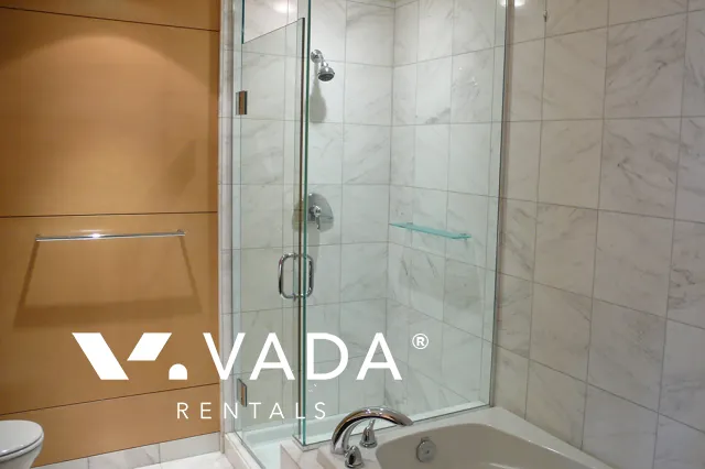 Cascina in Coal Harbour - 3 Bedroom Apartment For Rent in Vancouver at 2304 - 590 Nicola Street, Vancouver, BC
