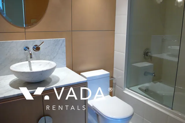 Cascina in Coal Harbour - 3 Bedroom Apartment For Rent in Vancouver at 2304 - 590 Nicola Street, Vancouver, BC