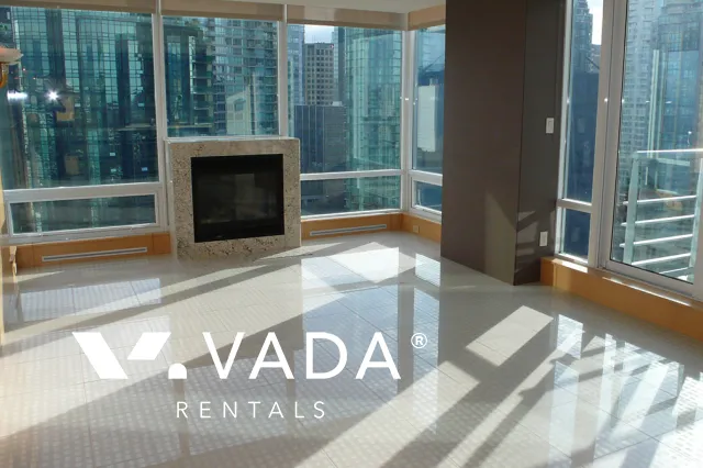 Cascina in Coal Harbour - 3 Bedroom Apartment For Rent in Vancouver at 2304 - 590 Nicola Street, Vancouver, BC