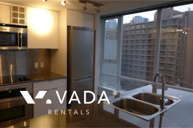 TV Towers in Downtown - 2 Bedroom Apartment For Rent in Vancouver at 907 - 233 Robson Street, Vancouver, BC