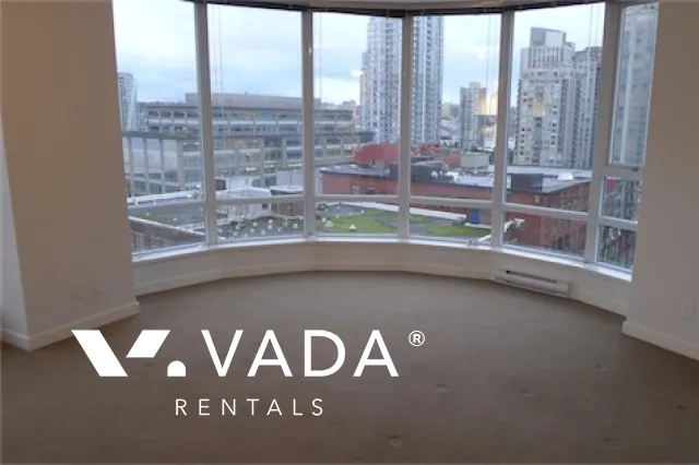 TV Towers in Downtown - 2 Bedroom Apartment For Rent in Vancouver at 907 - 233 Robson Street, Vancouver, BC