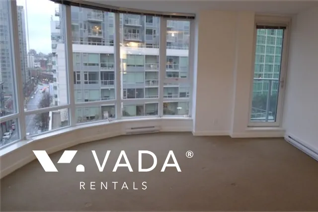 TV Towers in Downtown - 2 Bedroom Apartment For Rent in Vancouver at 907 - 233 Robson Street, Vancouver, BC