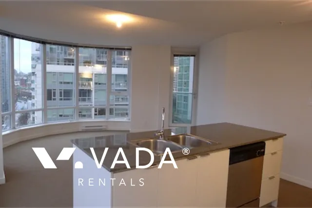 TV Towers in Downtown - 2 Bedroom Apartment For Rent in Vancouver at 907 - 233 Robson Street, Vancouver, BC