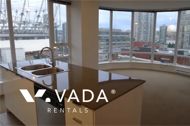 TV Towers in Downtown - 2 Bedroom Apartment For Rent in Vancouver at 907 - 233 Robson Street, Vancouver, BC