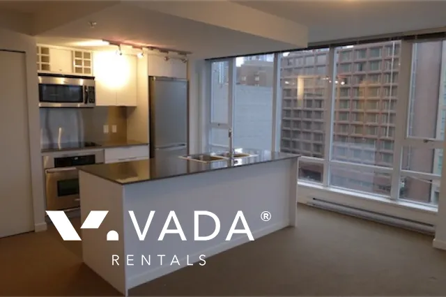 TV Towers in Downtown - 2 Bedroom Apartment For Rent in Vancouver at 907 - 233 Robson Street, Vancouver, BC
