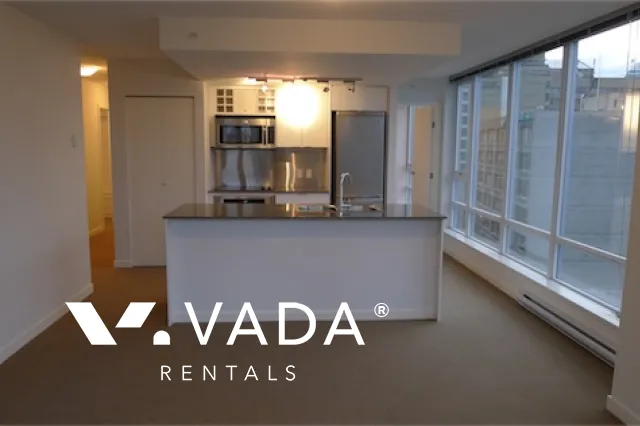 TV Towers in Downtown - 2 Bedroom Apartment For Rent in Vancouver at 907 - 233 Robson Street, Vancouver, BC