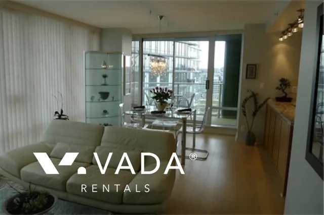 Mariner in Yaletown - Furnished 2 Bedroom Apartment For Rent in Vancouver at 1802 - 918 Cooperage Way, Vancouver, BC