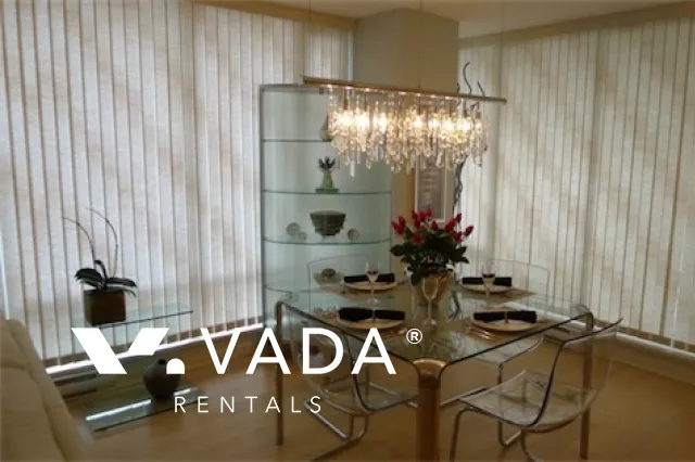 Mariner in Yaletown - Furnished 2 Bedroom Apartment For Rent in Vancouver at 1802 - 918 Cooperage Way, Vancouver, BC